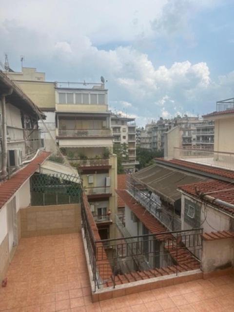 Istos Apartment 7 City Center Tesalonika Bagian luar foto